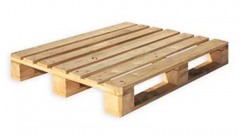Pallet gỗ 2 hướng nâng tải trọng 3,5 tấn