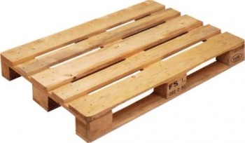 Pallet gỗ 4 hướng nâng tải trọng 1 tấn