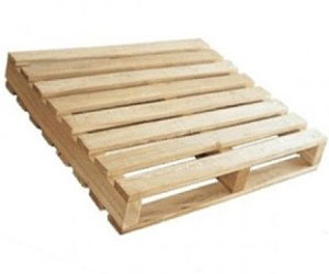 Pallet gỗ 2 hướng nâng tải trọng 2 tấn